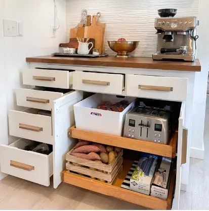 Organización de la cocina