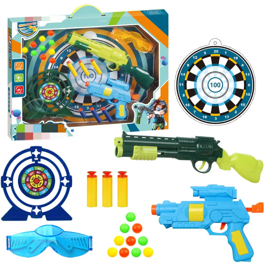 Juguetes de tiro