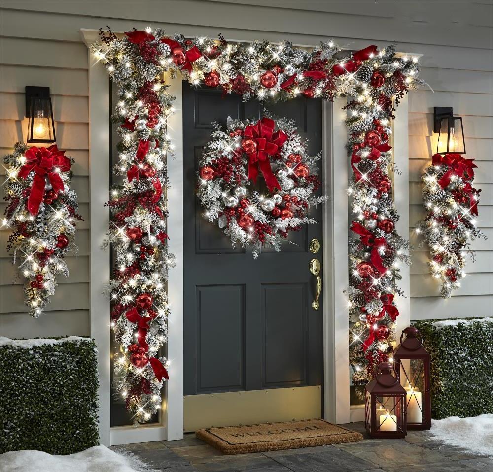 Guirlandas e grinaldas de Natal