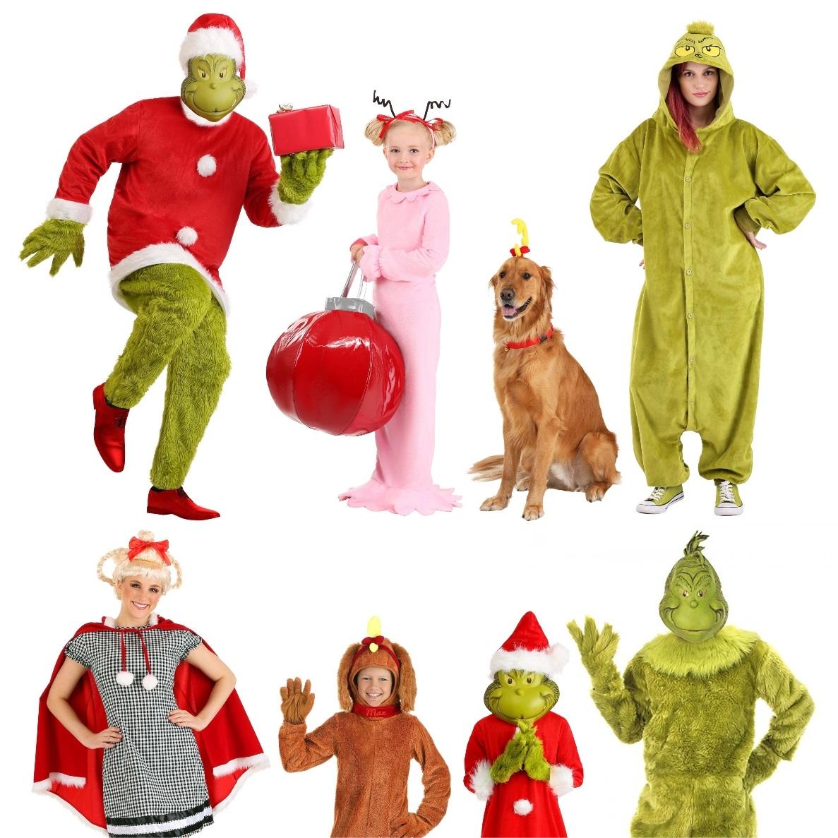 Chapéus e roupas de Natal