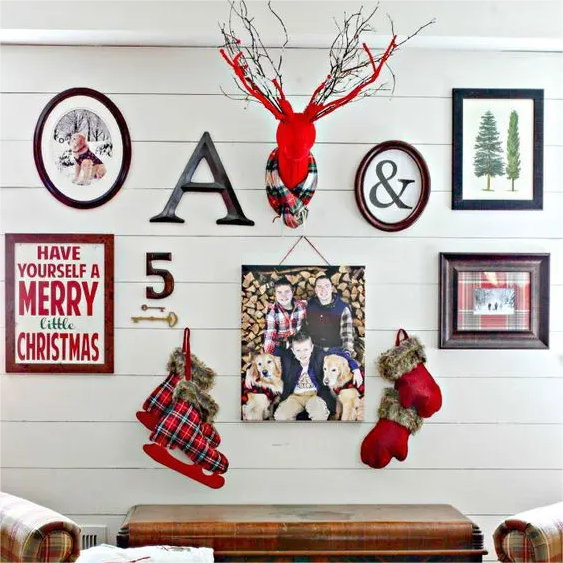 Decoração de parede de Natal