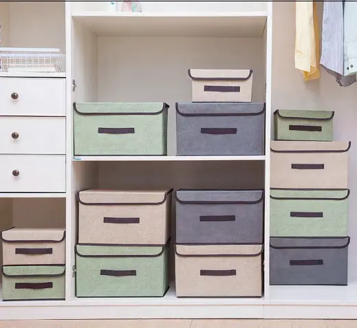 Almacenamiento en casa