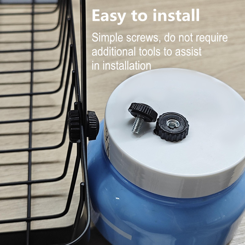 Prateleira multifuncional para armazenamento de lanches de frutas e legumes