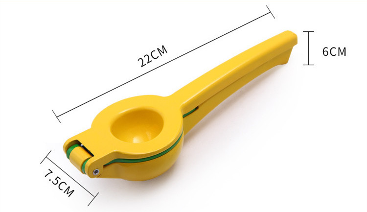 尺寸 Home Mini Manual Lemon Clip Juice Press