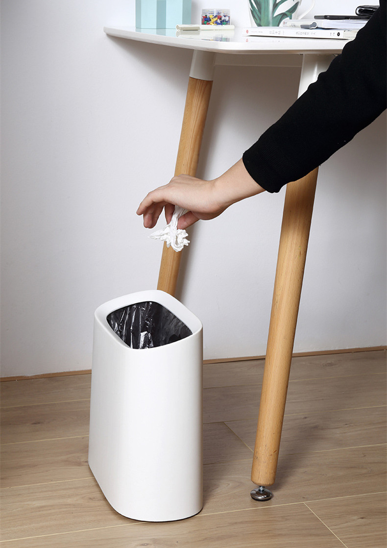 Lixeira sem tampa e com reforço Creative Convenience