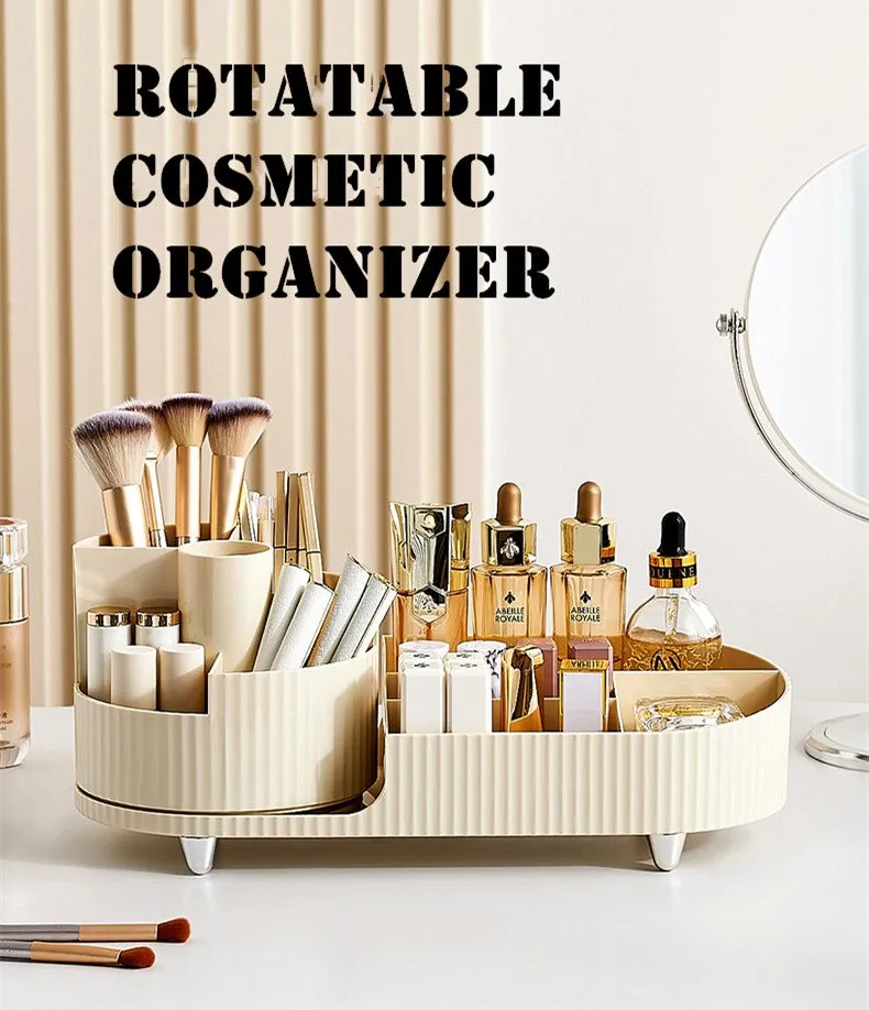 Combination rotating makeup case Combination rotating makeup case