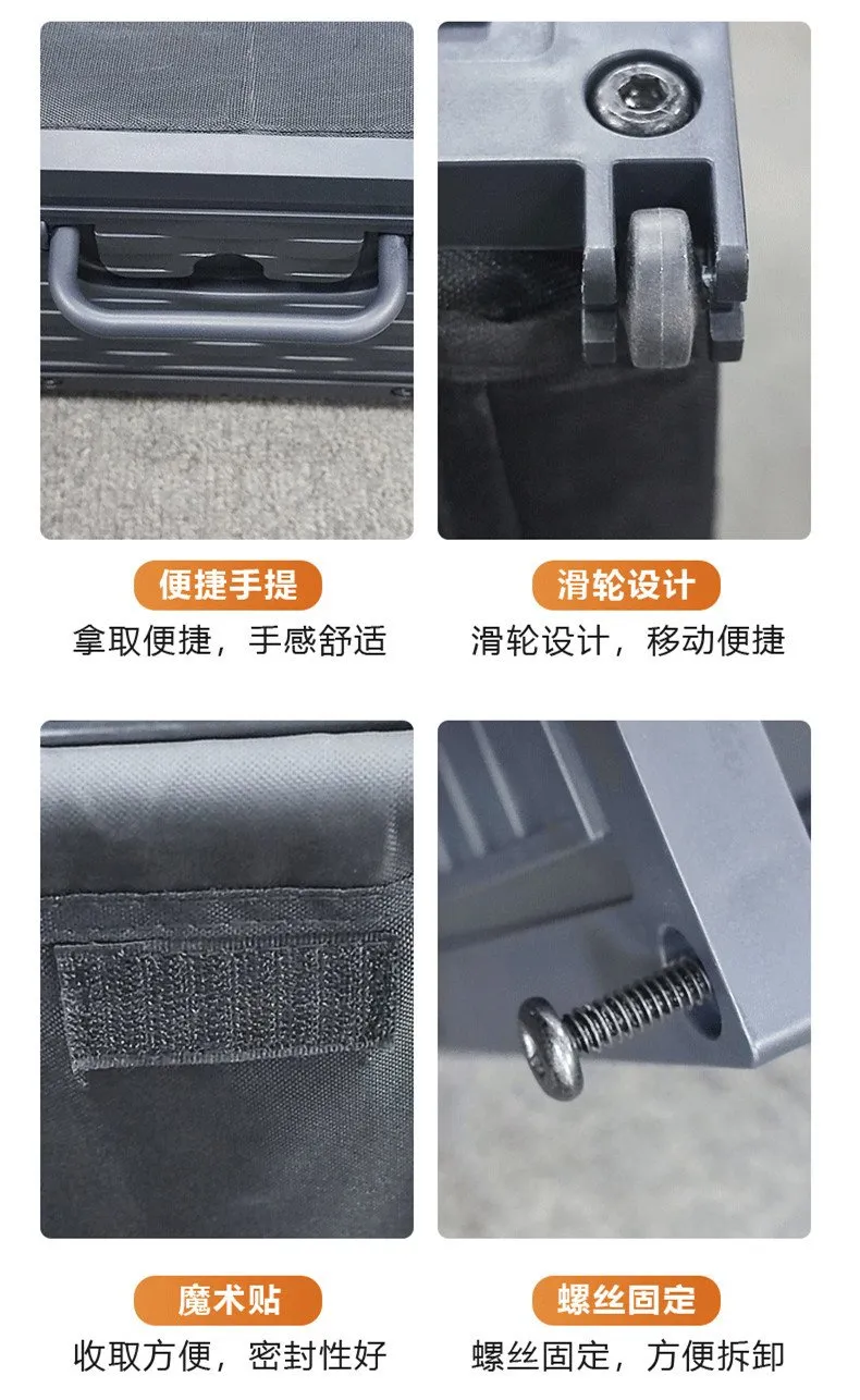 Under-bed storage box