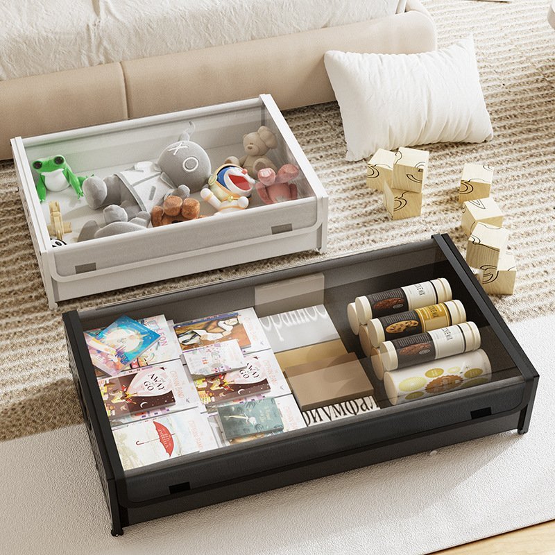 Caixa de armazenamento embaixo da cama