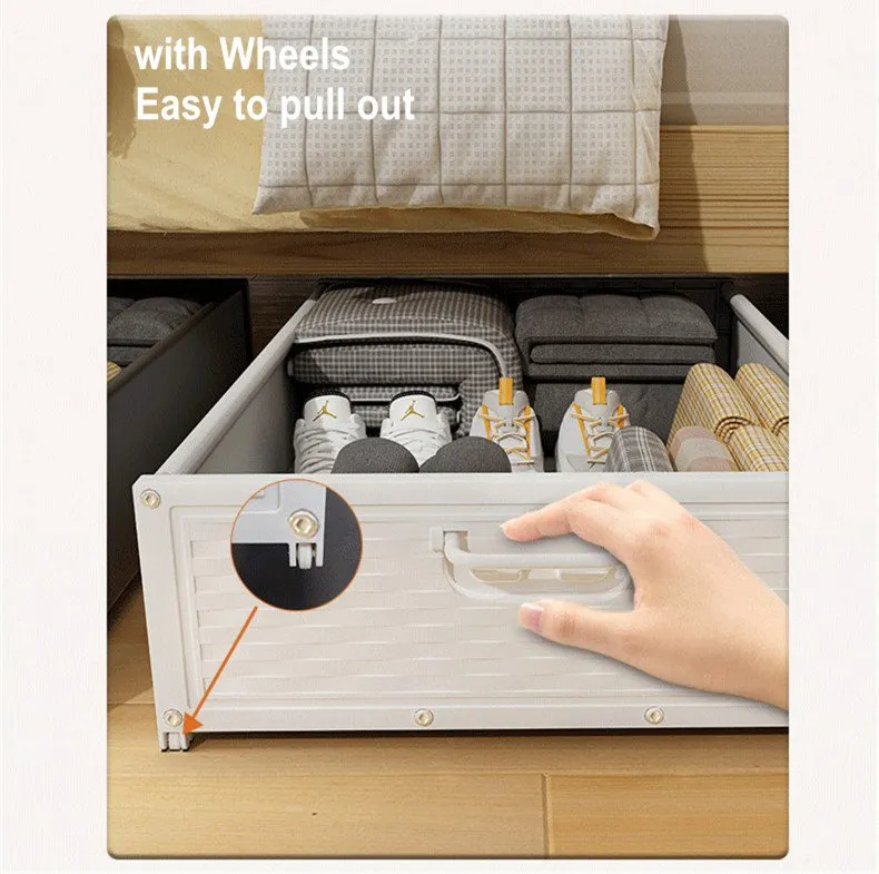 Under-bed storage box