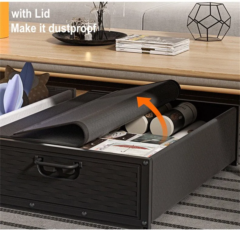 Under-bed storage box
