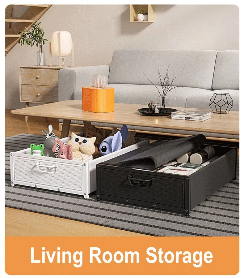 Under-bed storage box