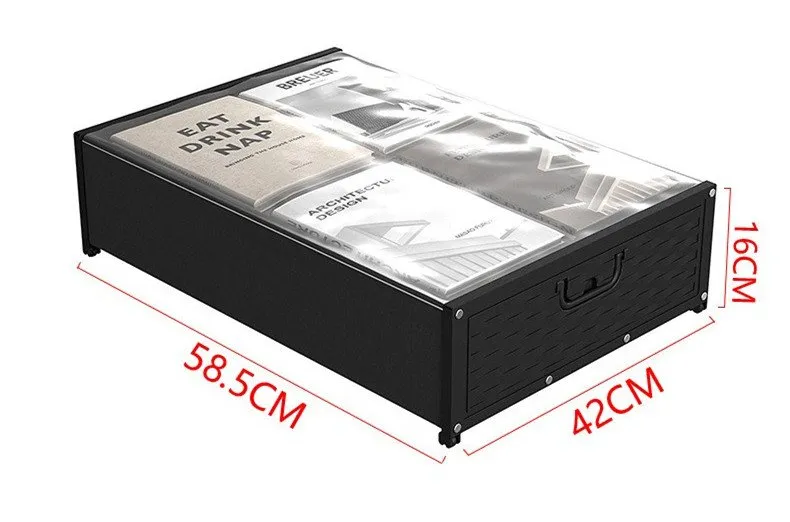 Under-bed storage box