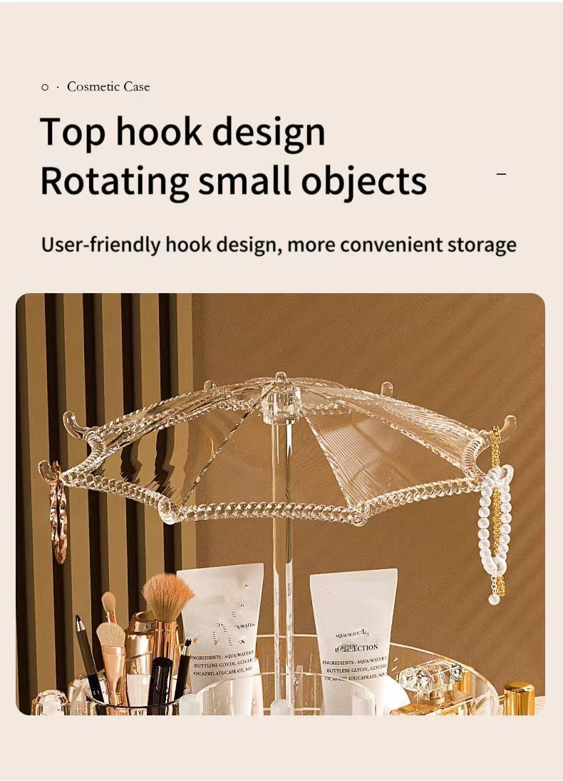 Caixa de armazenamento transparente criativa