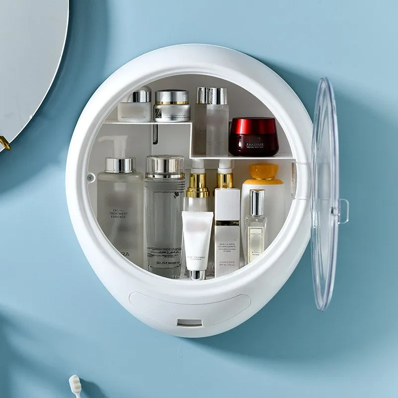 Hanging on the wall - Makeup box