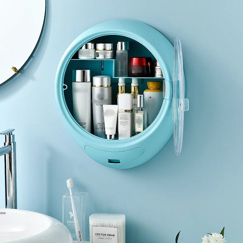 Hanging on the wall - Makeup box