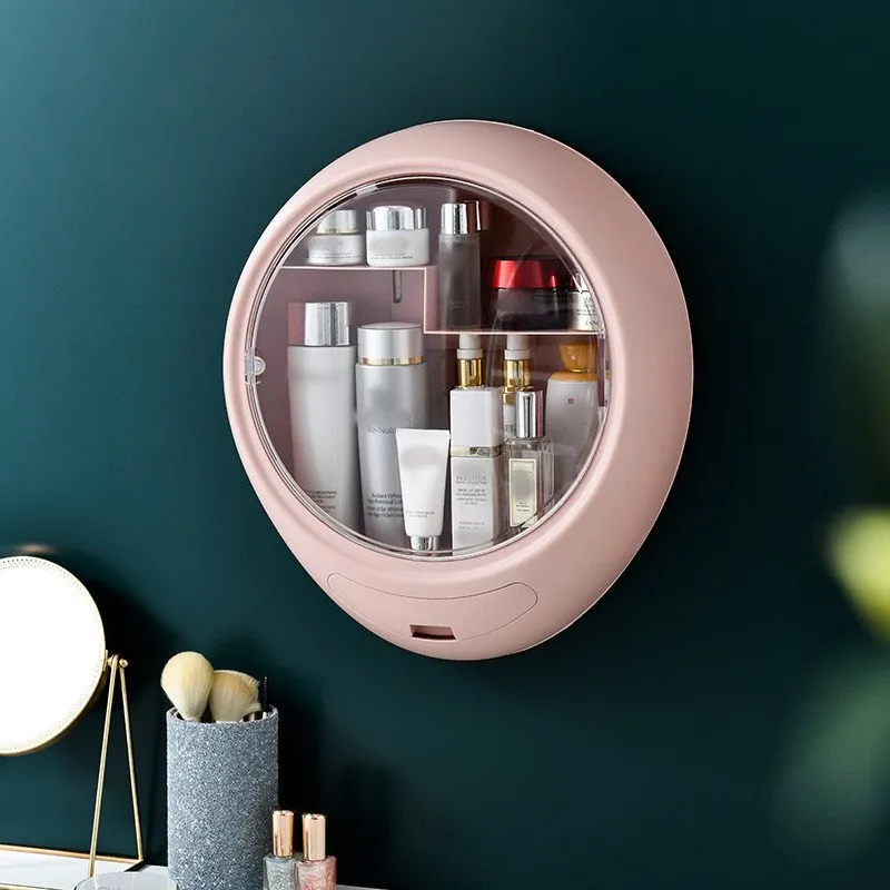 Hanging on the wall - Makeup box