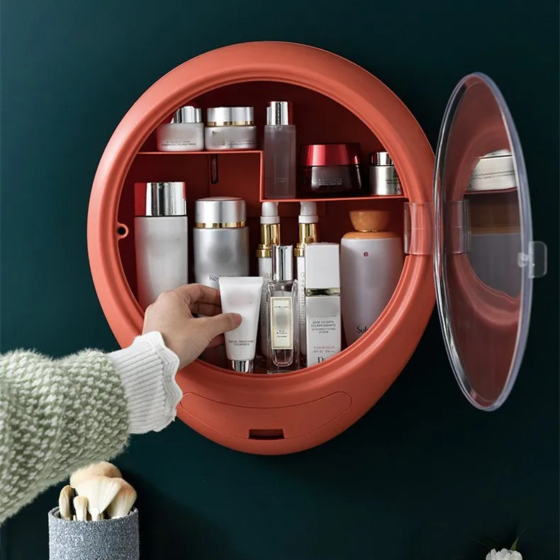 Hanging on the wall - Makeup box