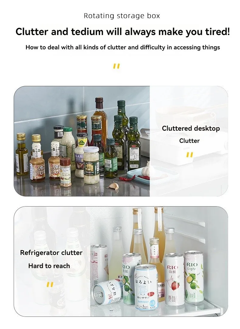Rotating kitchen spice rack
