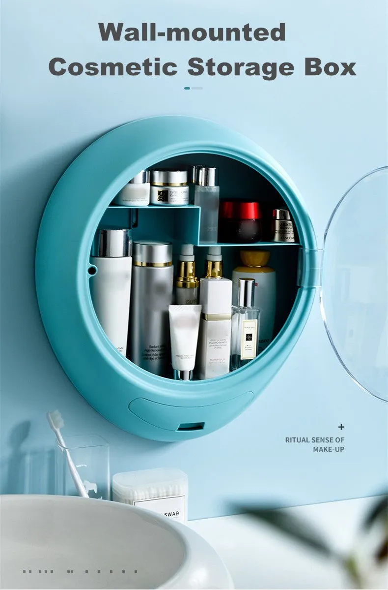 Hanging on the wall - Makeup box
