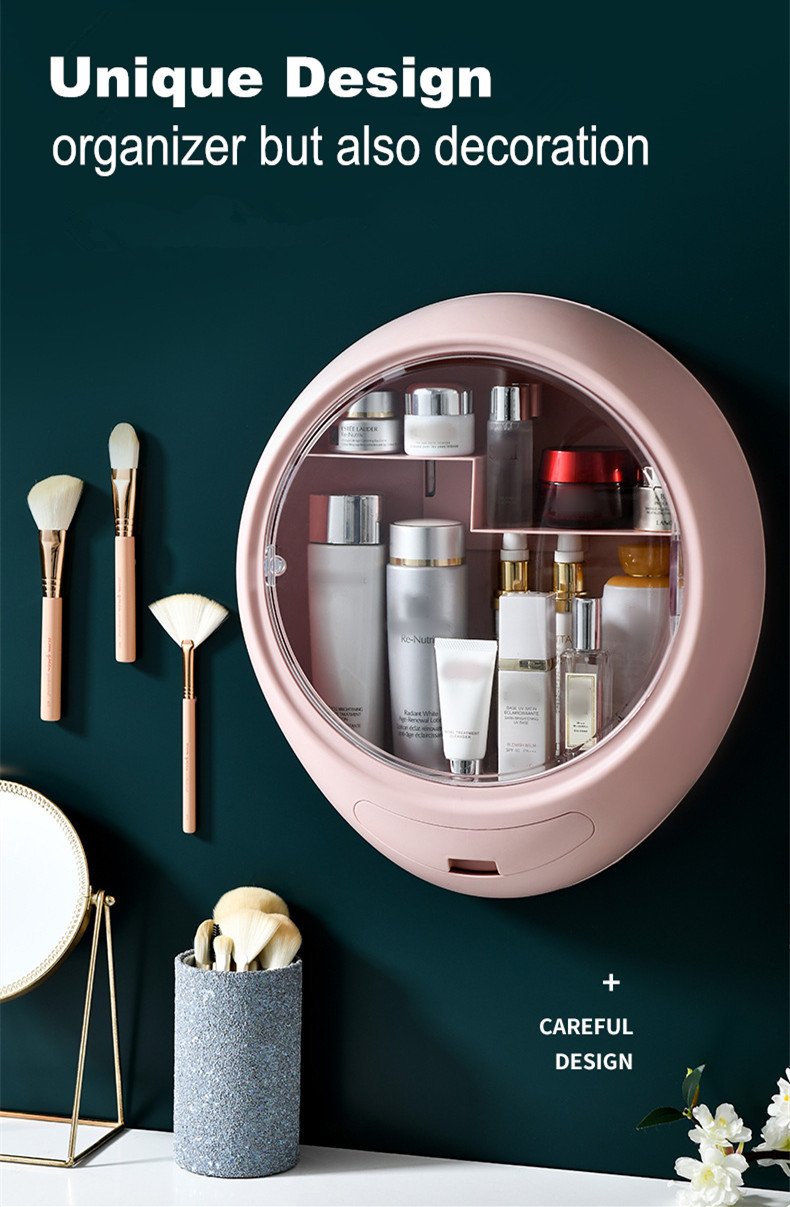 Висит на стене - Коробка для макияжа