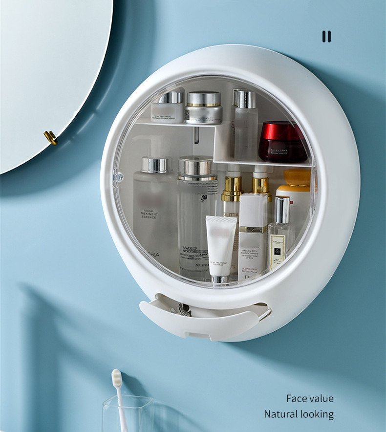 Colgado en la pared - Caja de maquillaje