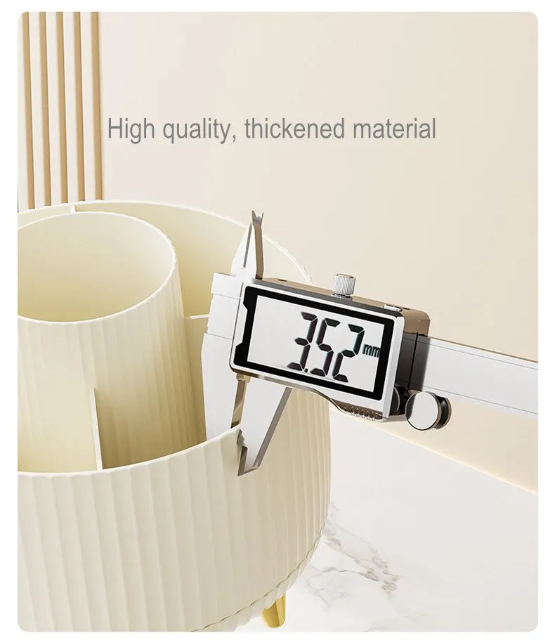 Makeup brush organizer