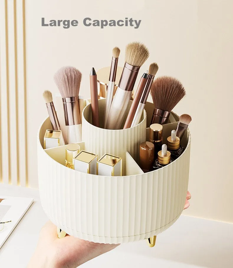 Makeup brush organizer