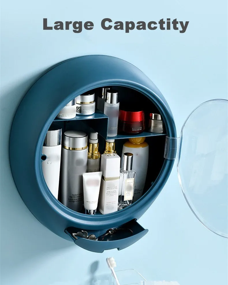 Hanging on the wall - Makeup box