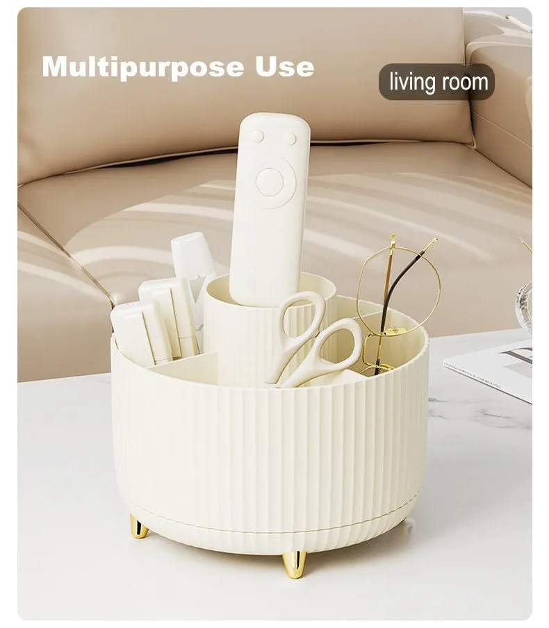 Makeup brush organizer