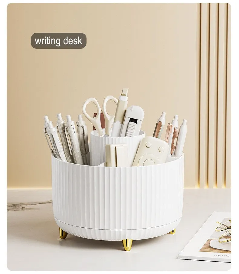 Makeup brush organizer