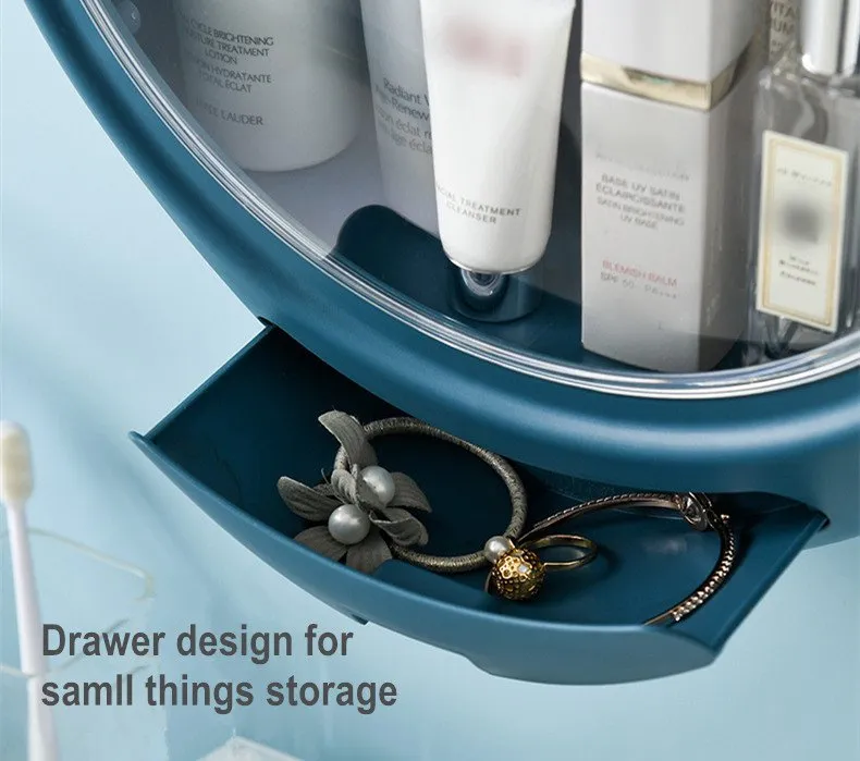 Hanging on the wall - Makeup box
