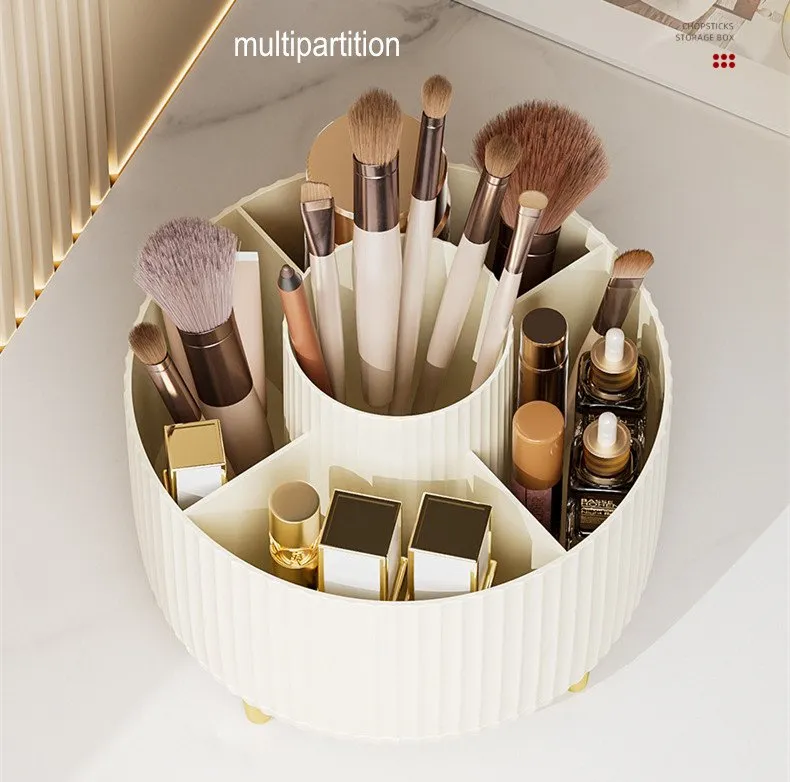 Makeup brush organizer