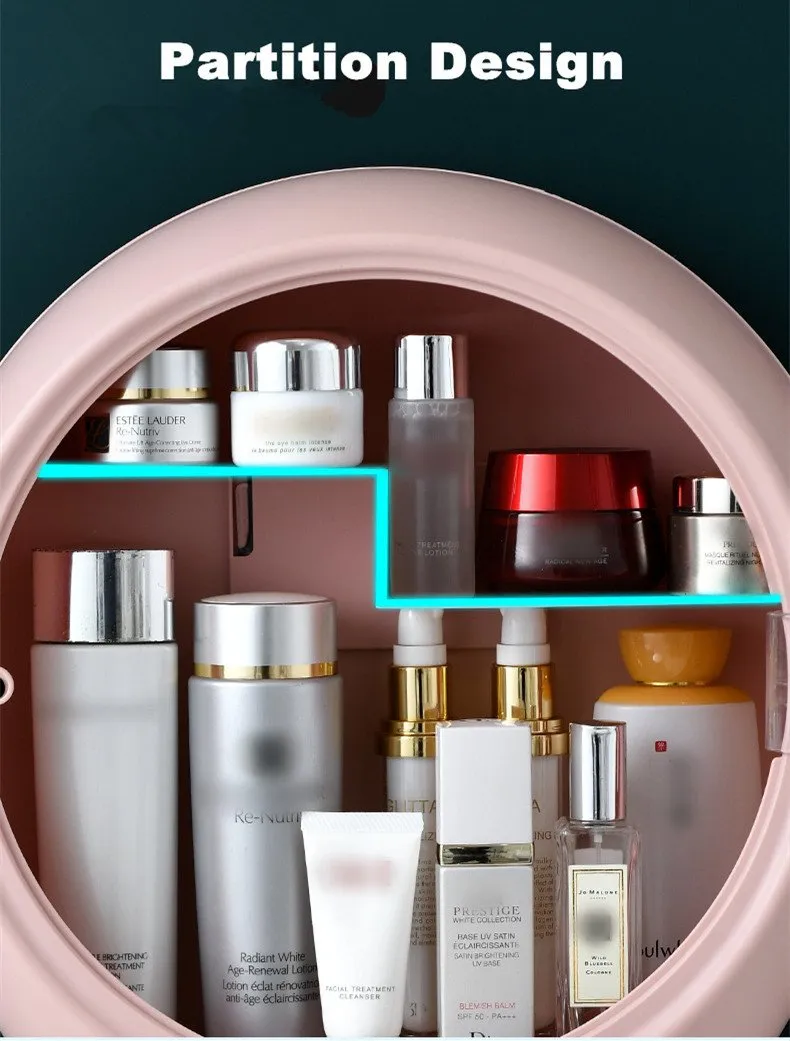 Hanging on the wall - Makeup box