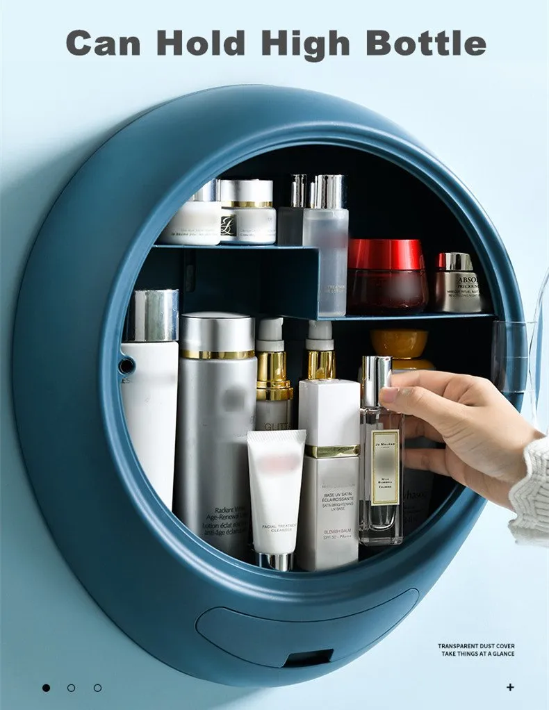 Hanging on the wall - Makeup box