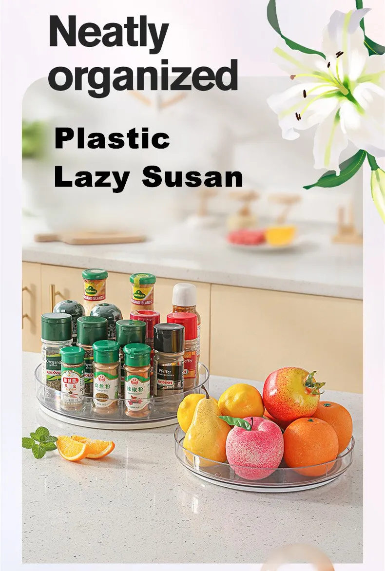 Kitchen storage box - Rotatable