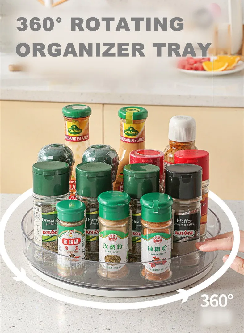 Kitchen storage box - Rotatable