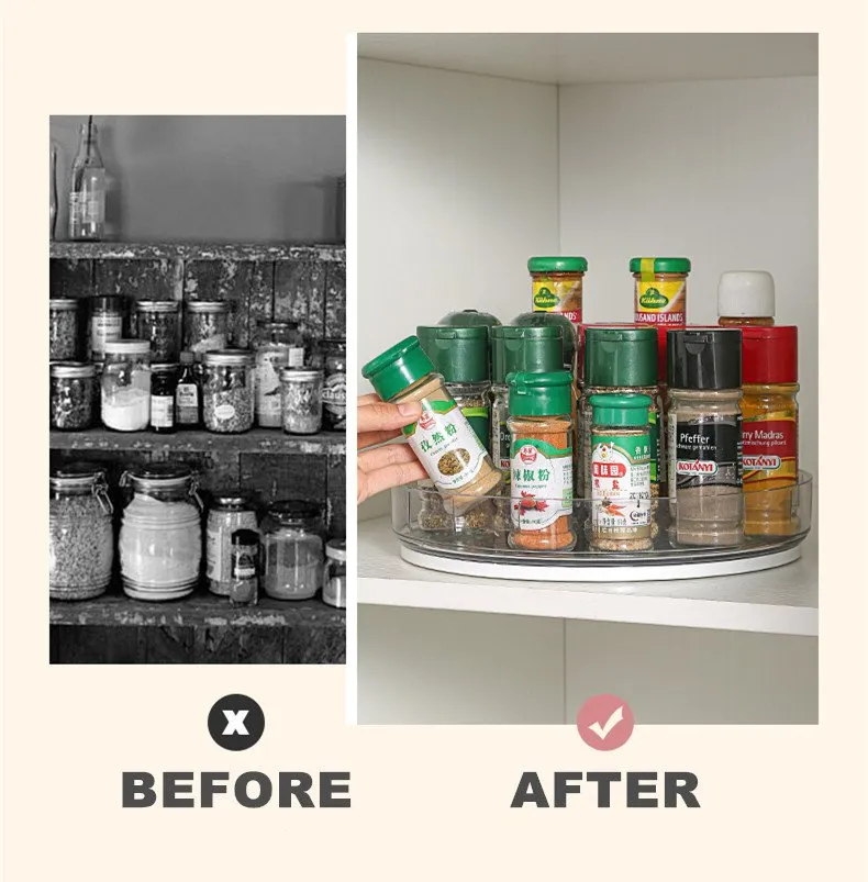 Kitchen storage box - Rotatable