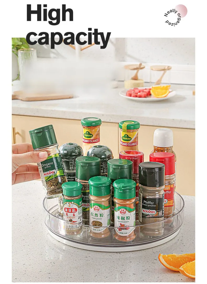 Kitchen storage box - Rotatable
