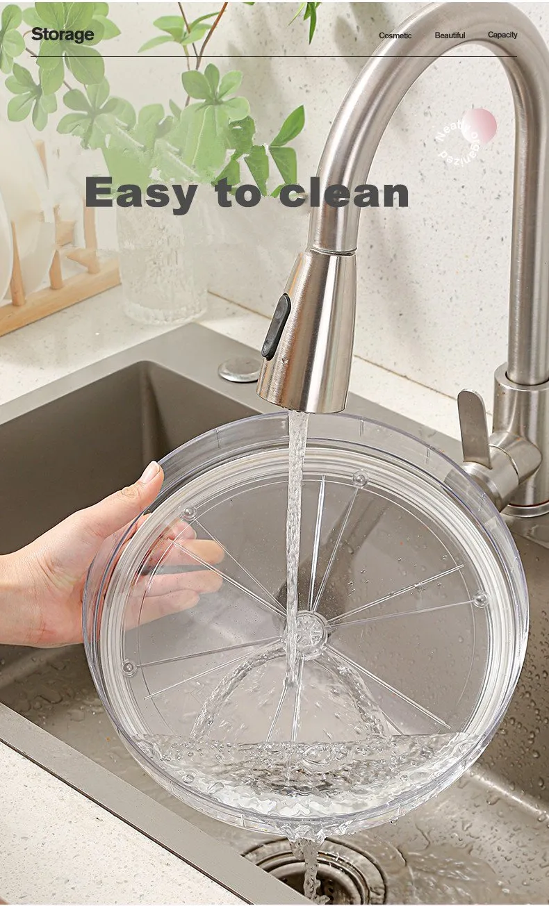 Kitchen storage box - Rotatable