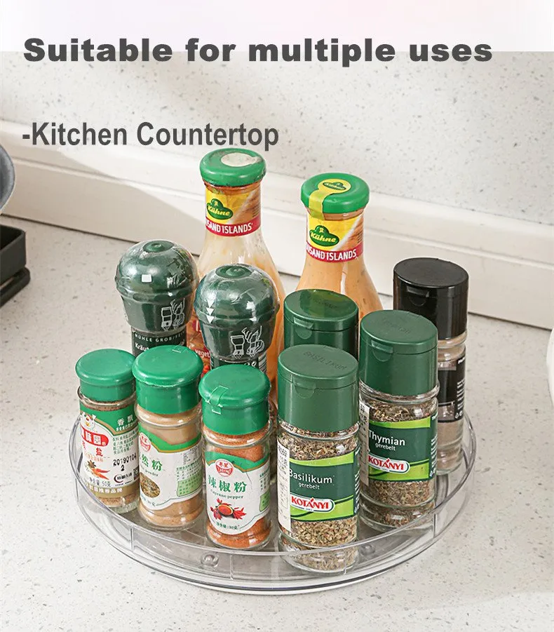 Kitchen storage box - Rotatable