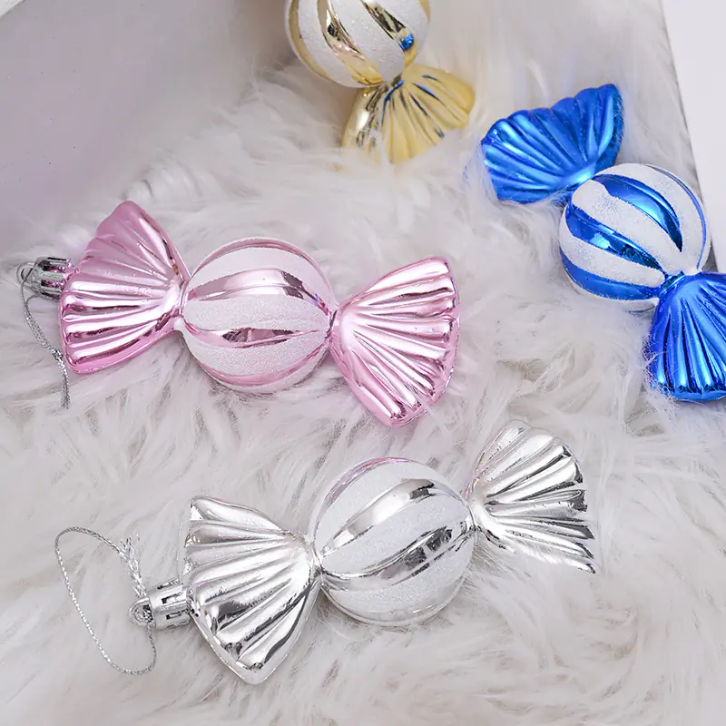 Cross-border New Christmas Candy Pendant Christmas Tree Decoration Window Counter Ornament Cross-border New Christmas Candy Pendant Christmas Tree Decoration Window Counter Ornament