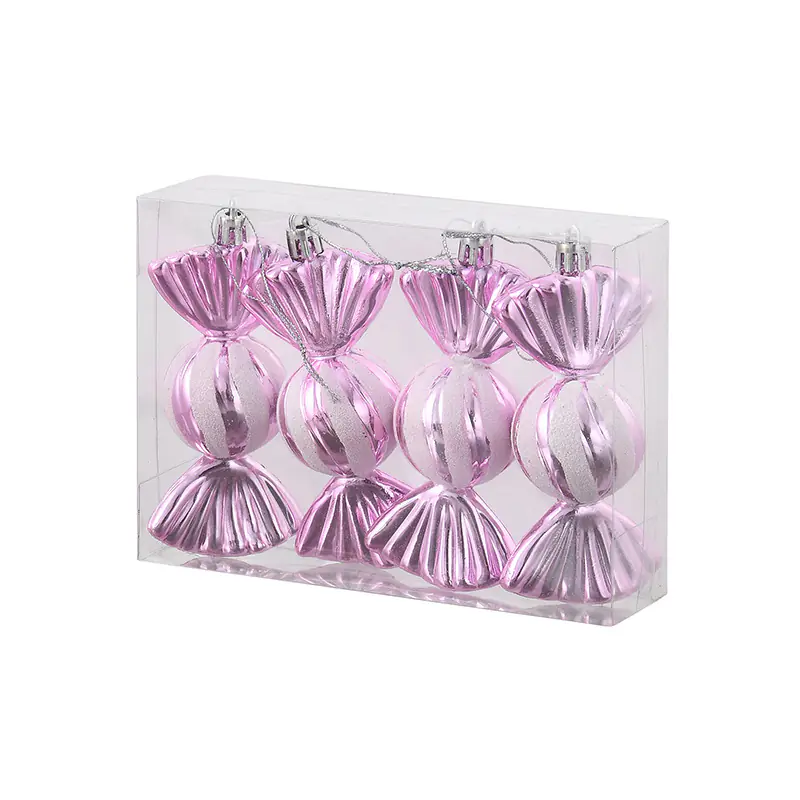 Cross-border Nueva Navidad Candy Colgante Árbol de Navidad Decoración Ventana Contador Ornamento