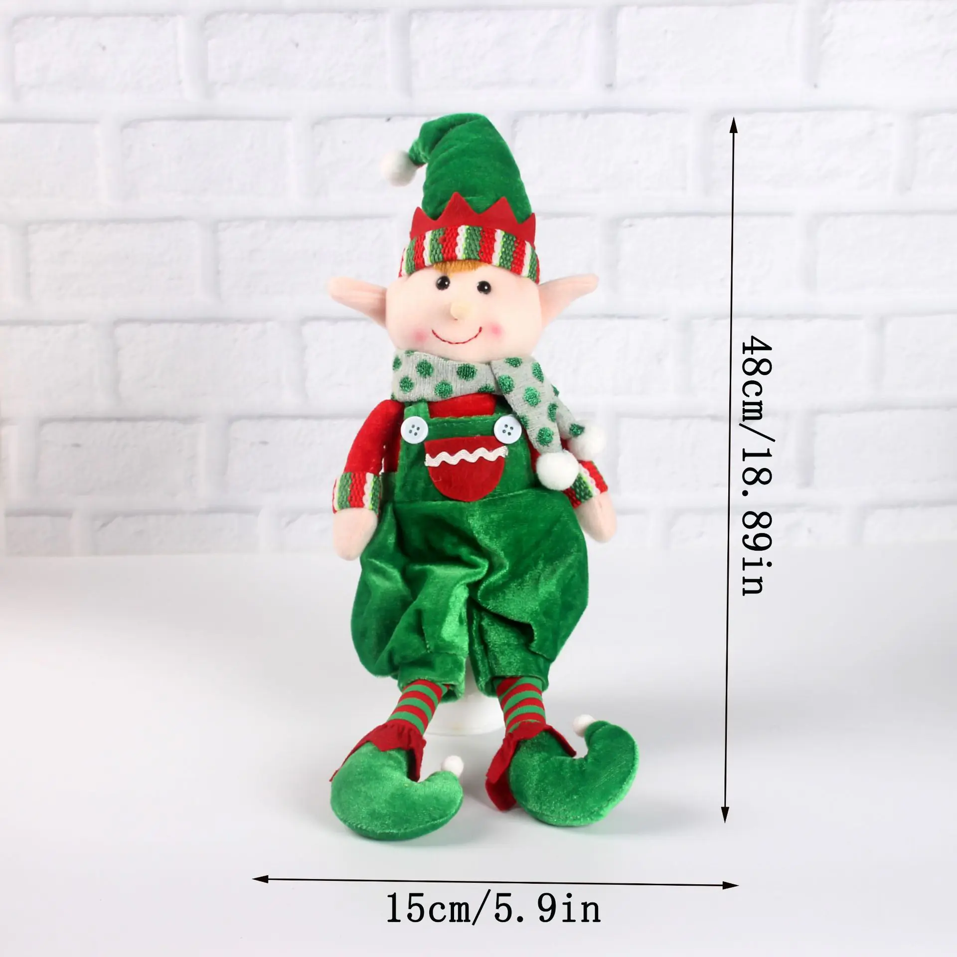 2025 Christmas Hanging Leg Elf Sitting Doll Ornament Children's Gift120892690 0 cib 2025012203090471 2025 Christmas Hanging Leg Elf Sitting Doll Ornament Children's Gift