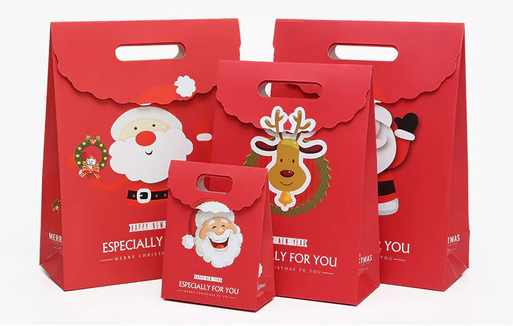 Christmas Santa Gift Bag