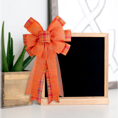 企业微信截图 20250122153026 2025012207420456 Thanksgiving Pumpkin Bow Party Supplies Decorations