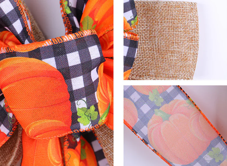 企业微信截图 20250122153137 2025012207423349 Thanksgiving Pumpkin Bow Party Supplies Decorations