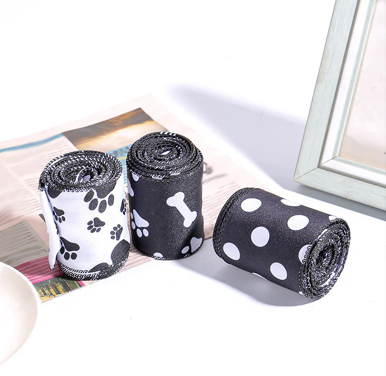 企业微信截图 20250122160724 2025012208164425 Dog Claw Ribbon Kitten Puppy Pet Bow Decoration Gift Ribbon