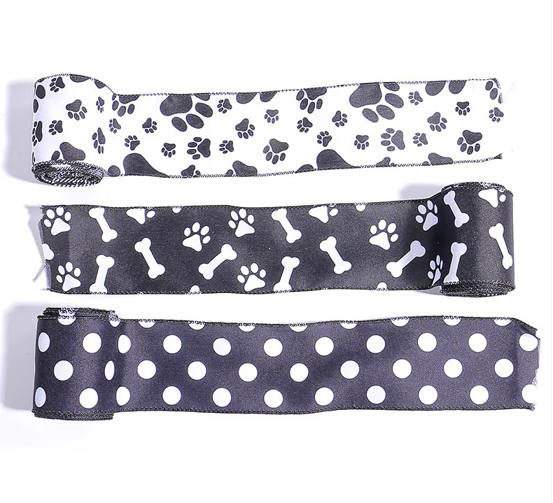 企业微信截图 20250122160733 2025012208165175 Dog Claw Ribbon Kitten Puppy Pet Bow Decoration Gift Ribbon