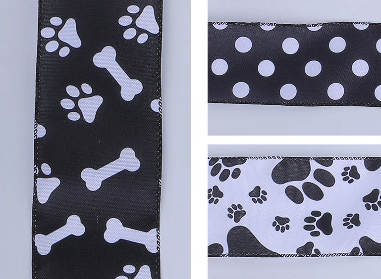 企业微信截图 20250122160810 2025012208170936 Dog Claw Ribbon Kitten Puppy Pet Bow Decoration Gift Ribbon