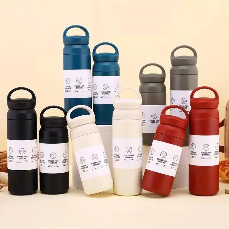 304 Нержавеющая сталь портативный вакуумный кофе чашка51 304 Stainless Steel Portable Vacuum Coffee Cup